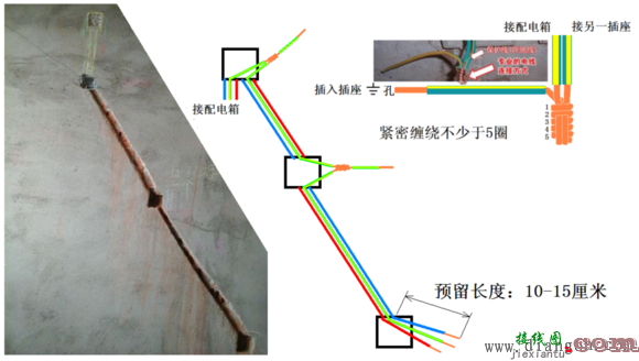 插座接线方法图解  第1张