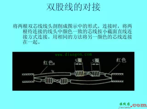 电线软线与硬线接线方法图解  第4张