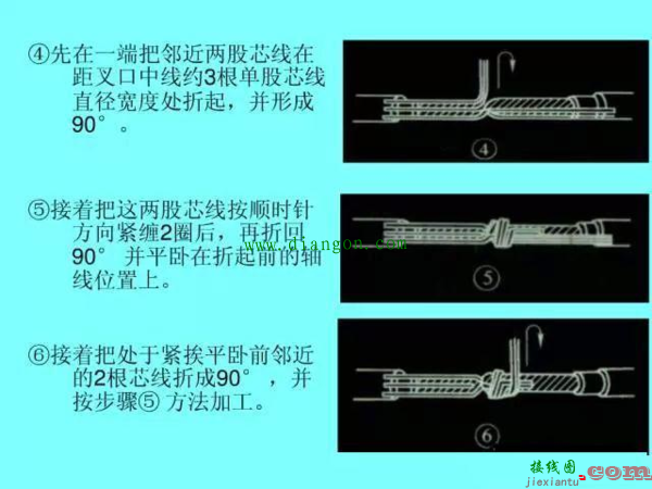 电线软线与硬线接线方法图解  第6张