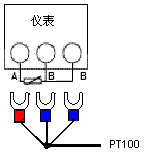 pt温度传感器的接线方法  第4张