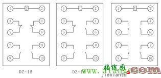 中间继电器接线方法  第1张