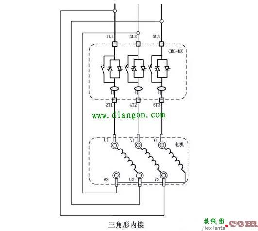 软启动怎么接电机？软启动电机实物接线图  第12张