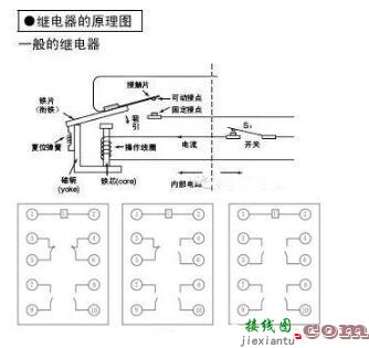 中间继电器如何接线_中间继电器接线图图解  第2张