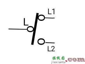 一个灯两个开关控制怎么接线?2个开关控制1个灯实物接线图图解  第2张