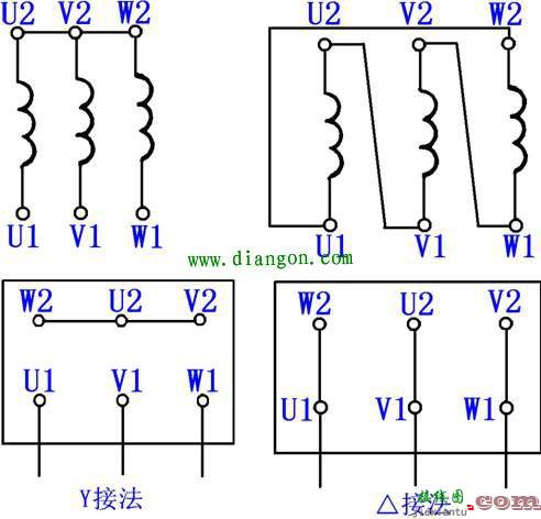 380V三相异步电动机怎么接线？三相异步电动机实物接线图  第2张