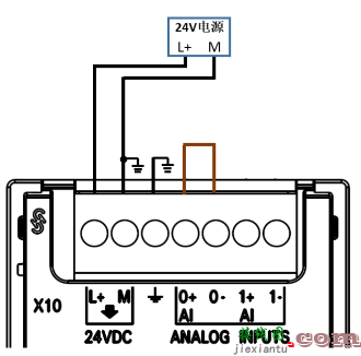 plc端子接线实物图_西门子plc实物接线图_ 西门子plc外部接线图图解  第17张