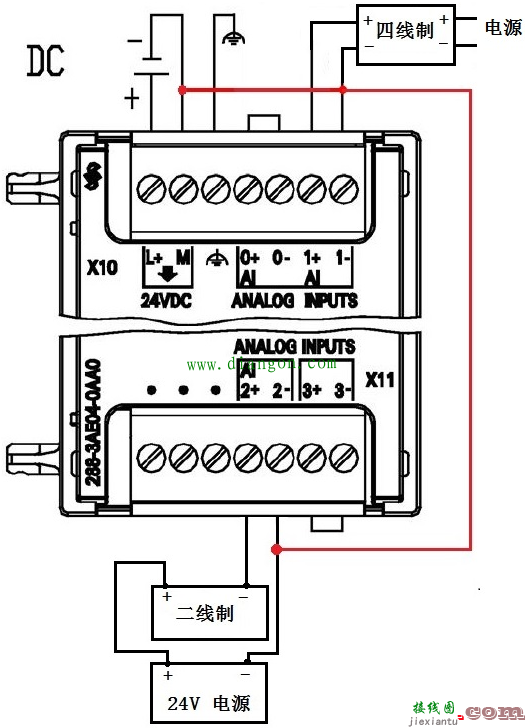 plc端子接线实物图_西门子plc实物接线图_ 西门子plc外部接线图图解  第23张