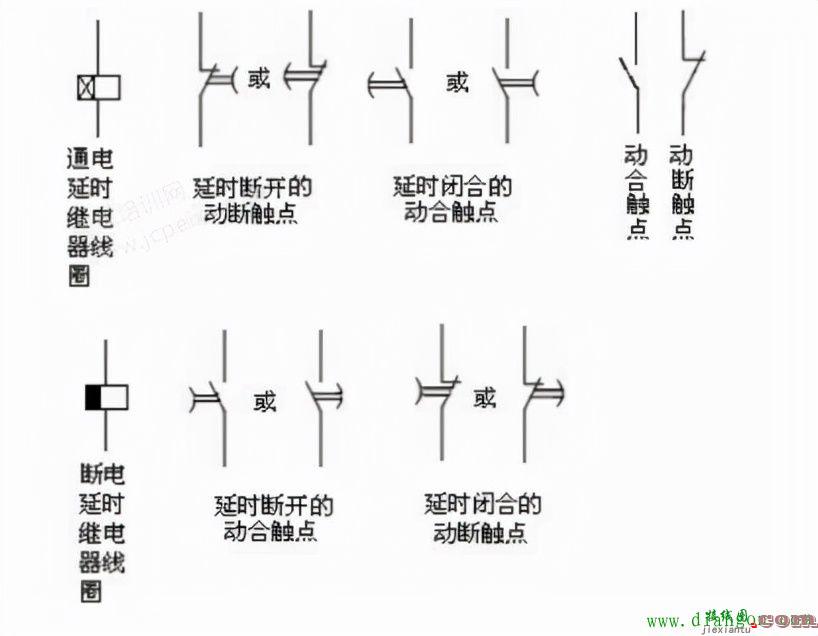 时间继电器如何接线？时间继电器规格及型号_时间继电器实物接线图  第2张