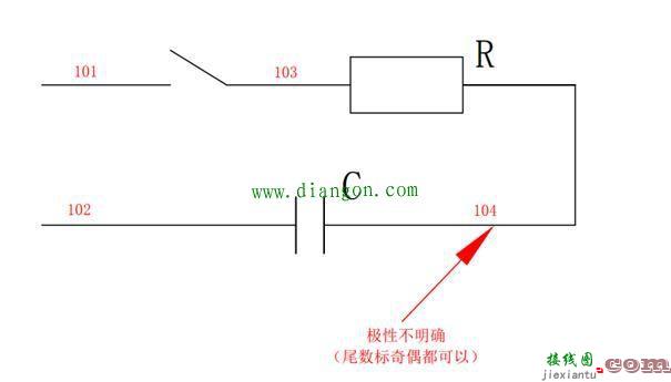 直流电路接线图编号规则  第1张