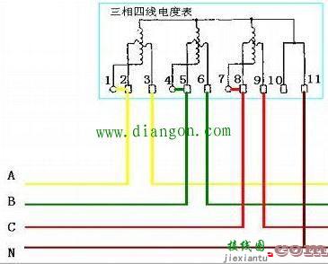 电流互感器实物接线图_电流互感器接线图讲解  第2张