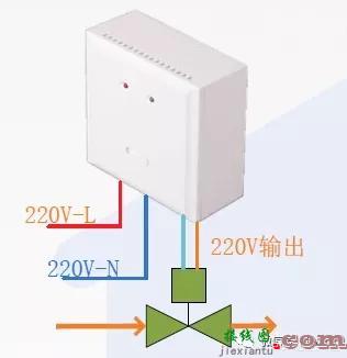 温控器的原理及接线图温控器的“总、高、低”是什么意思？  第1张