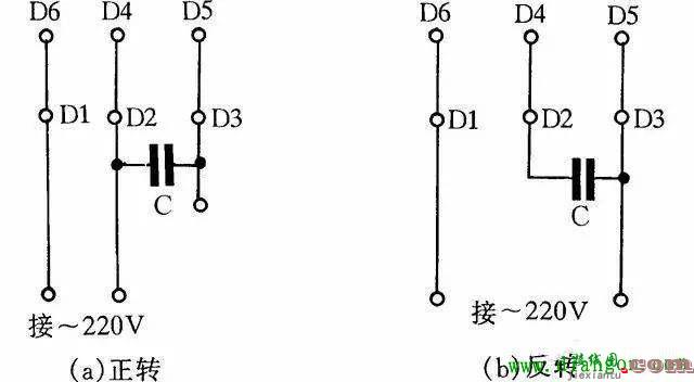 三相电机怎么接电源线？三相电动机接线图解  第4张