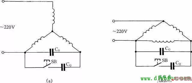 三相电机怎么接电源线？三相电动机接线图解  第18张