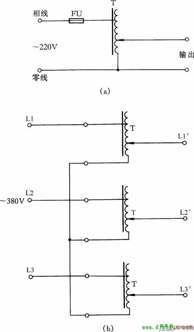 三相电机怎么接电源线？三相电动机接线图解  第33张