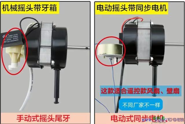 老式电风扇开关接线图  第2张