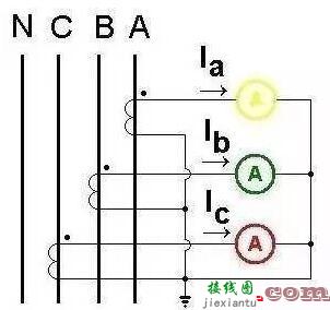 电流互感器应该如何接线？电流互感器实物接线图  第2张