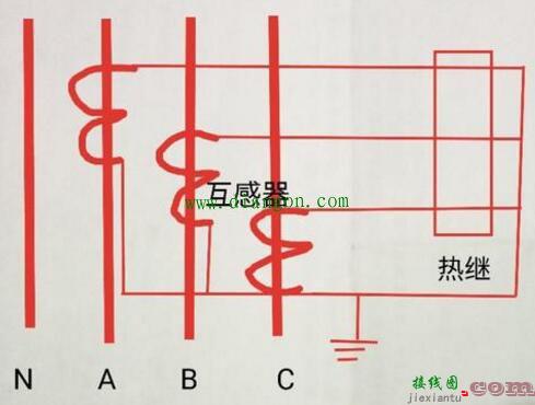 电流互感器应该如何接线？电流互感器实物接线图  第4张