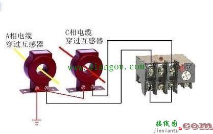 电流互感器应该如何接线？电流互感器实物接线图  第3张