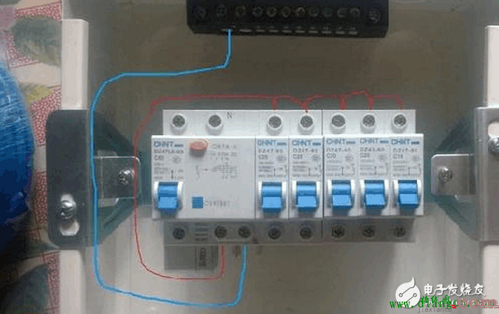 家用配电箱接线图讲解  第1张