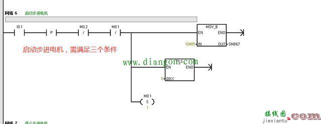 S7-200与步进驱动器接线图  第4张