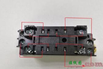 接触器加中间继电器怎么接线?中间继电器接线图图解_中间继电器接线步骤教程  第9张