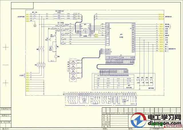 怎么看电气图纸接线？电气原理图和接线图讲解  第4张
