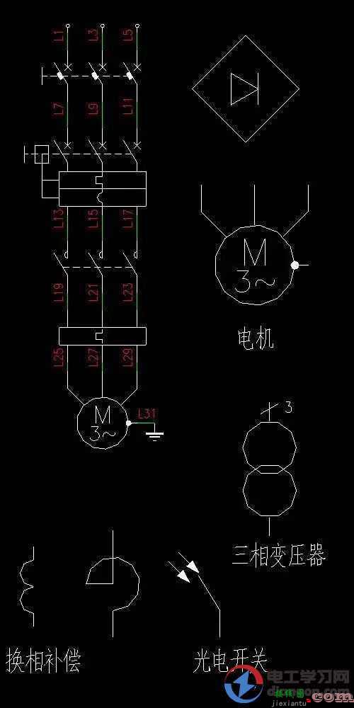 怎么看电气图纸接线？电气原理图和接线图讲解  第12张