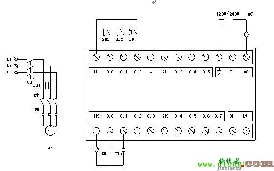 plc控制柜图纸怎么看?plc控制柜接线图讲解  第2张