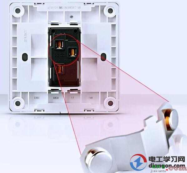 上下双开关怎么接线？上下双开关接线图  第1张