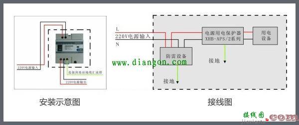 过欠压保护器如何接线？过欠压保护器接线图解  第2张