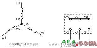 三相电机怎么接线图解  第1张