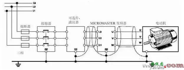 变频器工作原理及接线图详解  第8张