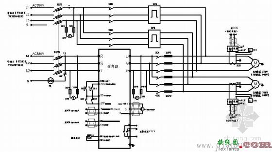 电气控制柜接线图解  第1张