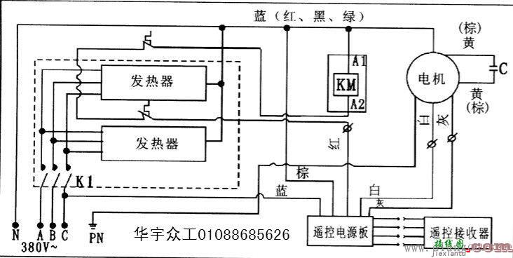 风幕机如何接线?风幕机接线图  第3张