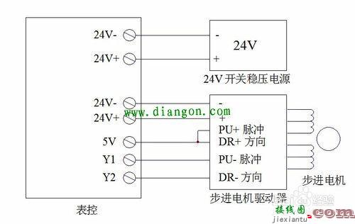 步进电机怎么接线？步进电机接线图  第2张