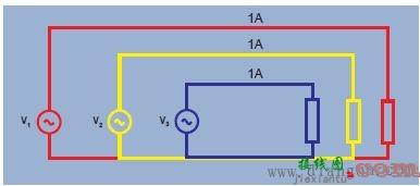 三相电原理和接线图解  第4张