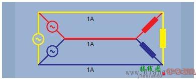三相电原理和接线图解  第7张