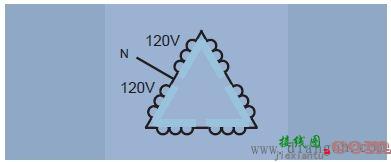 三相电原理和接线图解  第9张