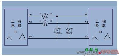 三相电原理和接线图解  第14张