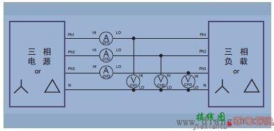 三相电原理和接线图解  第16张