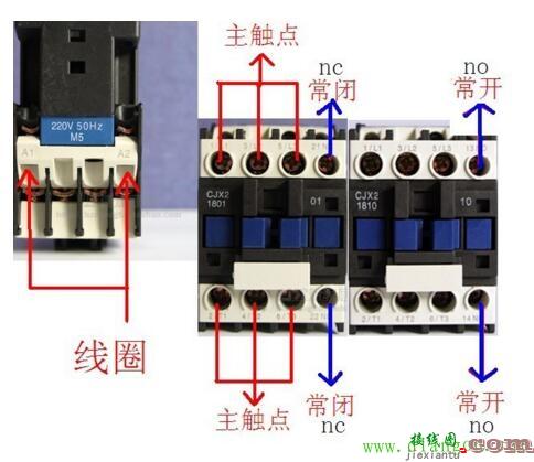 交流接触器怎么接线?交流接触器接线图解  第1张