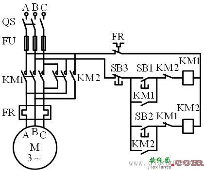 接触器互锁接线图解说  第1张