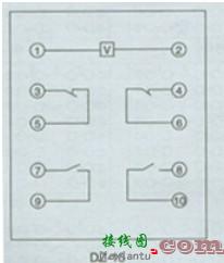 中间继电器的作用及接线图  第1张