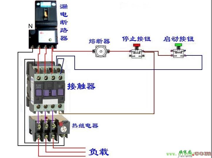 交流接触器实物图_交流接触器实物接线图  第2张