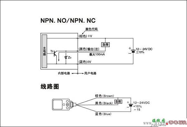 接近开关原理和接线图解  第1张