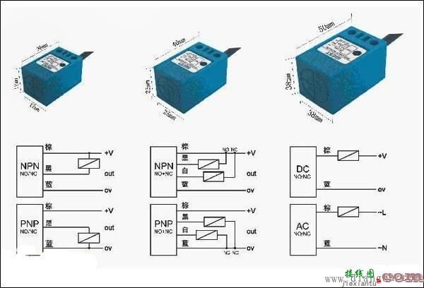 接近开关原理和接线图解  第3张