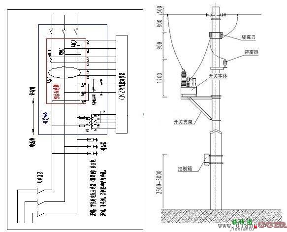 真空断路器接线图  第2张