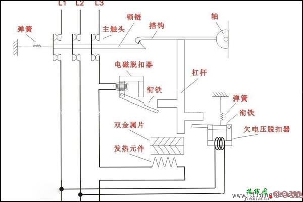 家用空开如何安装?家用空气开关的安装接线图解  第1张