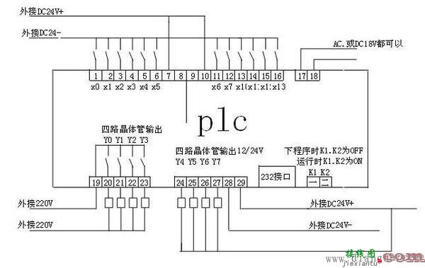 plc接线图怎么看  第1张