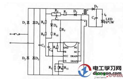 bp3125芯片电路工作原理_bp3125资料电路图  第2张